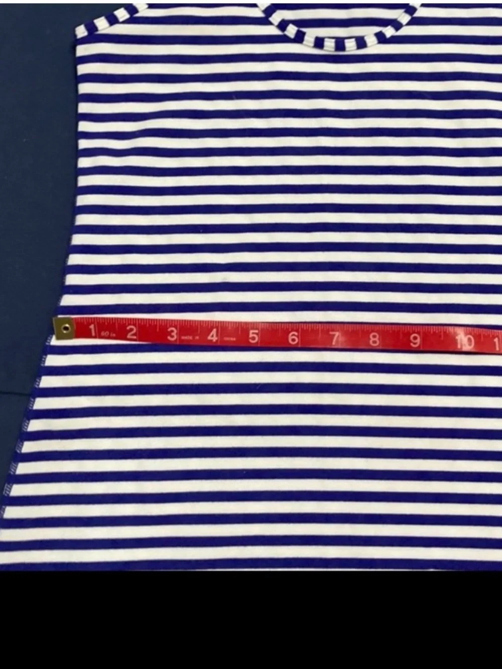 Lululemon Striped Cool Racerback Tank Top